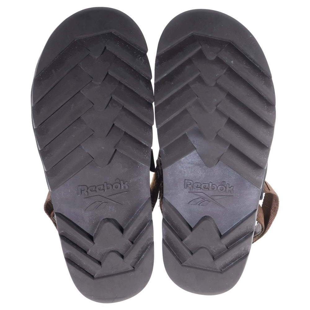 Reebok(リーボック) ×End. Beatnik Reported Sightings Big Foot エンド ビートニック ビッグフット サンダル ブラウン US12/30cm GY8274