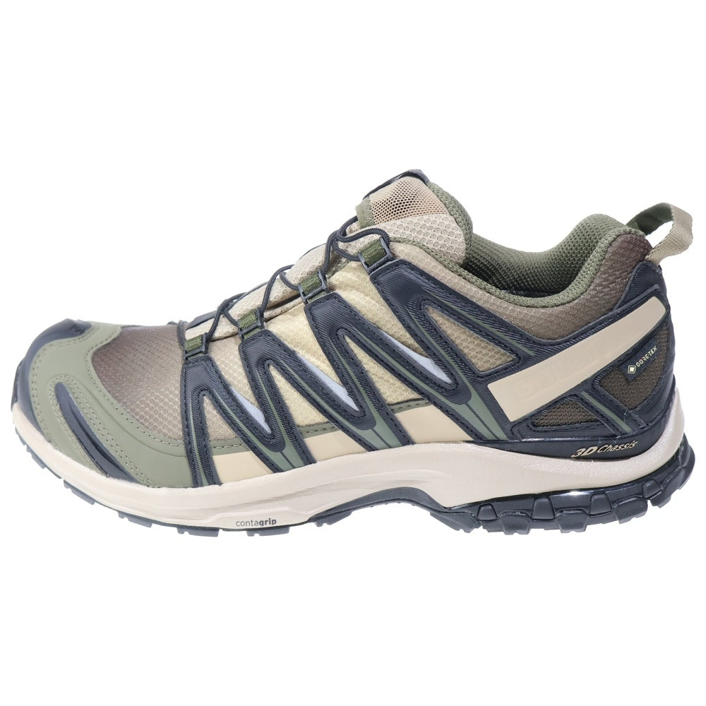 SALOMON(サロモン) ×BEAMS XA PRO 3D GTX クイックレース ローカットスニーカー グリーン/ブラウン US11/29cm 412598