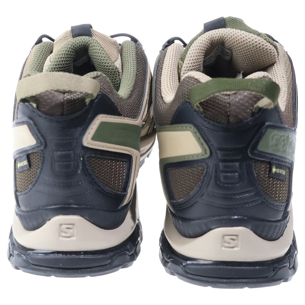 SALOMON(サロモン) ×BEAMS XA PRO 3D GTX クイックレース ローカットスニーカー グリーン/ブラウン US11/29cm 412598