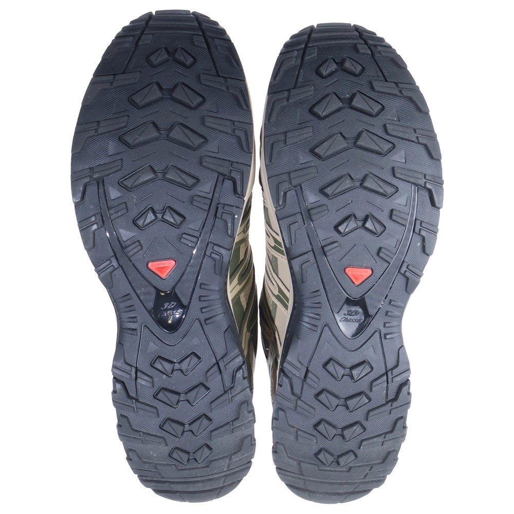 SALOMON(サロモン) ×BEAMS XA PRO 3D GTX クイックレース ローカットスニーカー グリーン/ブラウン US11/29cm 412598