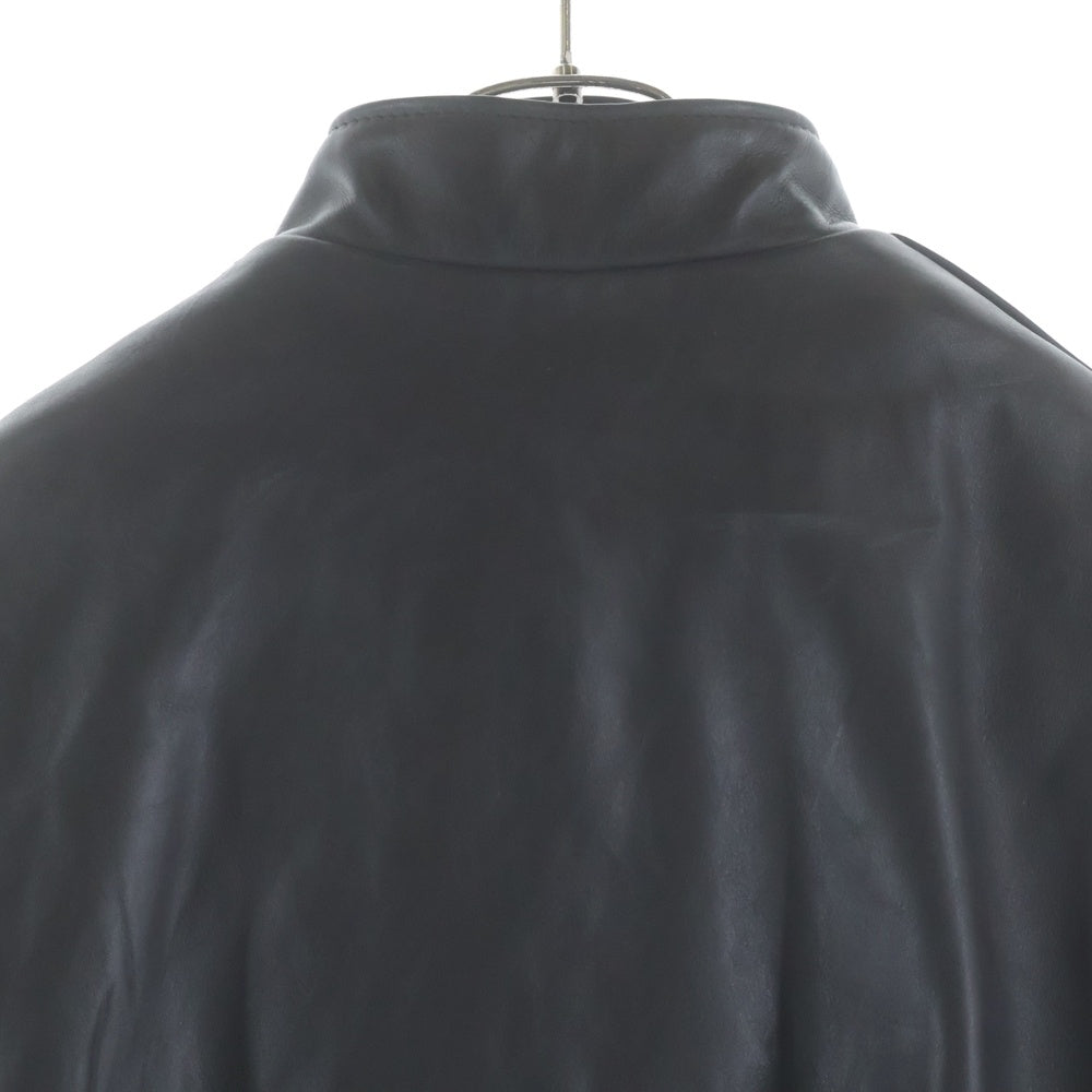 SCHOTT(ショット) 641 SINGLE RIDERS LEATHER JACKET シングルライダース レザージャケット ボアライナー付き ブラック
