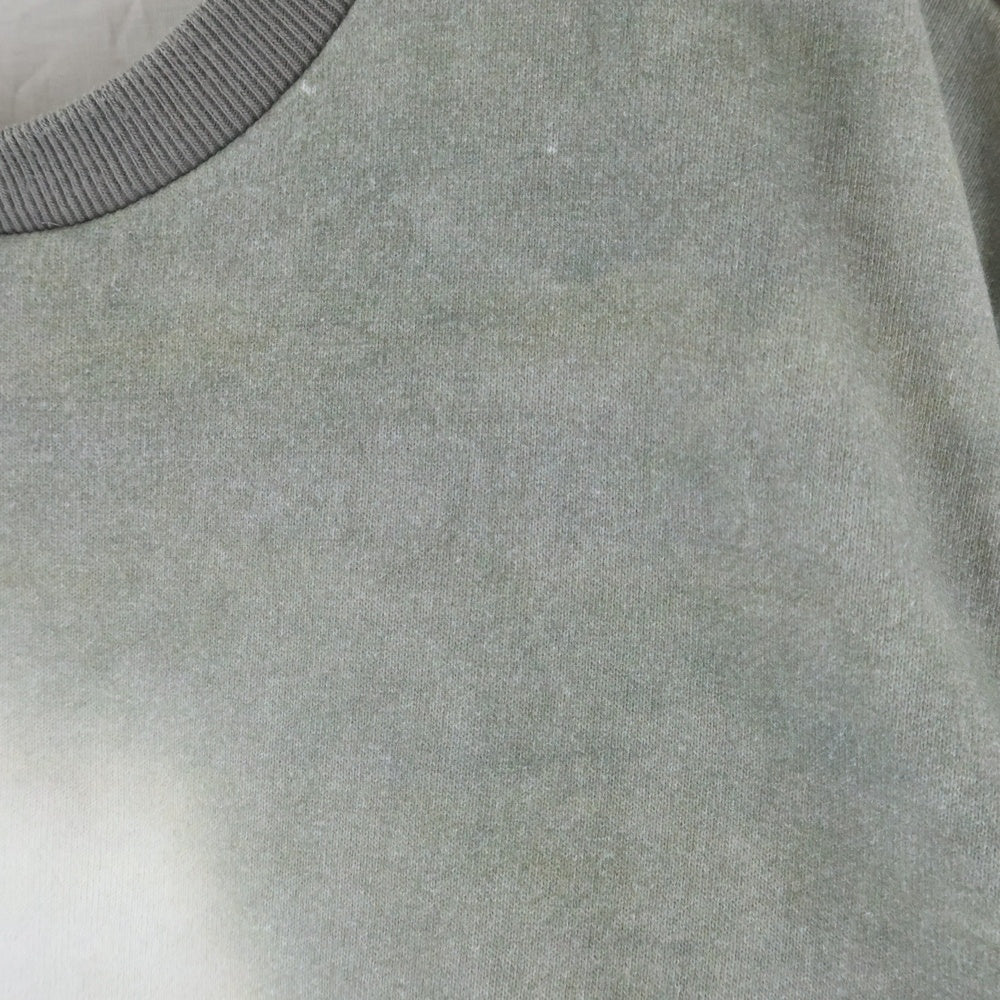 UNDERCOVER(アンダーカバー) 25FW ×ROBERT BOSISIO LOST CLOUD ロベルト ボジシオ ロストクラウドプリント コットン クルーネック スウェット トレーナー グレー UC1E4802-2