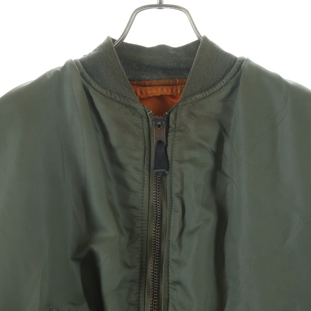 VINTAGE(ヴィンテージ) 60S VINTAGE USAF MA-1 8279D SCOVILL ZIP ミリタリー フライトボンバージャケット ヴィンテージ ブルゾン カーキ