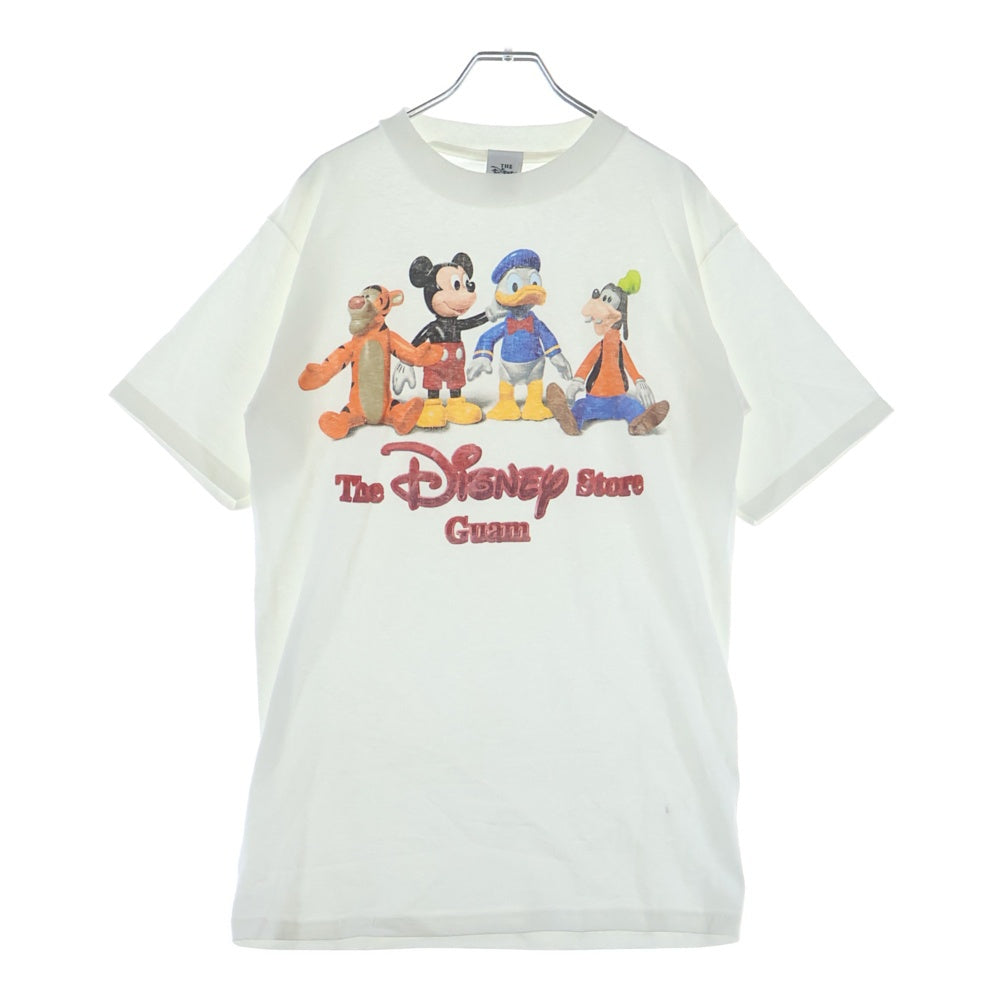 VINTAGE(ヴィンテージ) 90S VINTAGE Walt Disney World Characters Toy Tee ウォルトディズニーワールド キャラクタートイプリントTシャツ ヴィンテージ 半袖カットソー ホワイト
