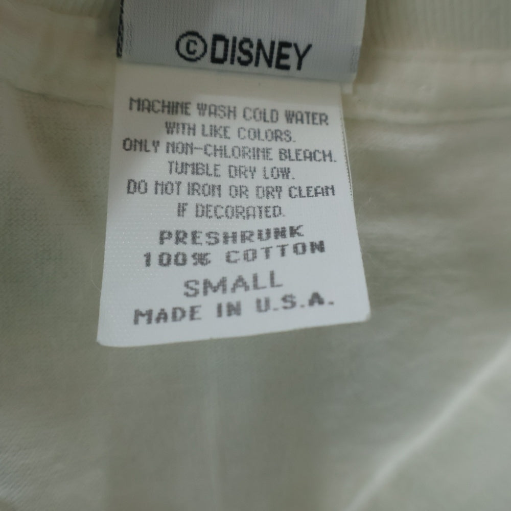 VINTAGE(ヴィンテージ) 90S VINTAGE Walt Disney World Characters Toy Tee ウォルトディズニーワールド キャラクタートイプリントTシャツ ヴィンテージ 半袖カットソー ホワイト