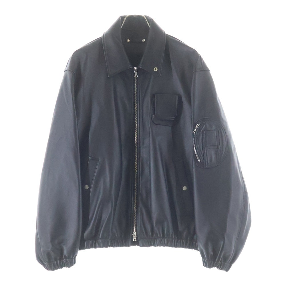 Stein(シュタイン) 25AW SHEEP LEATHER JACKET ジップアップ レザー