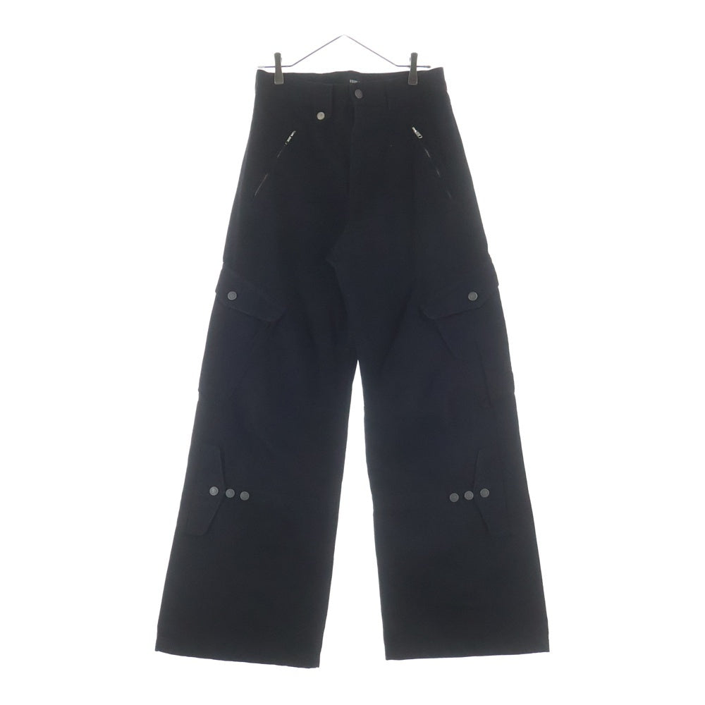Egon Lab.(エゴンラボ) 24SS ジップポケット カーゴデニムパンツ