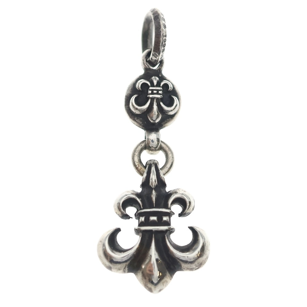 CHROME HEARTS(クロムハーツ) 1BALL BS FLEUR 1ボールBSフレアチャーム ペンダントトップ シルバー BCA198