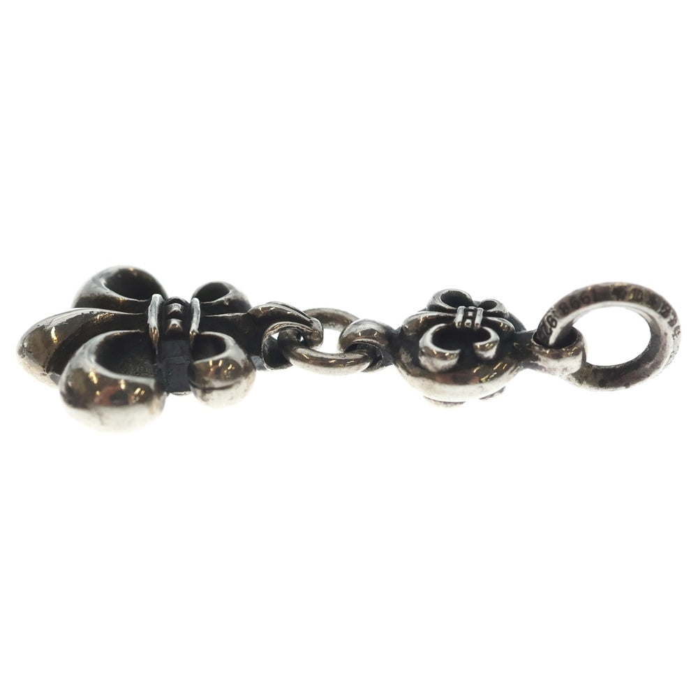 CHROME HEARTS(クロムハーツ) 1BALL BS FLEUR 1ボールBSフレアチャーム ペンダントトップ シルバー BCA198