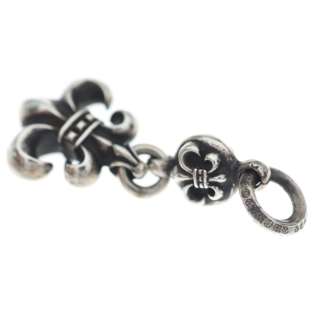 CHROME HEARTS(クロムハーツ) 1BALL BS FLEUR 1ボールBSフレアチャーム ペンダントトップ シルバー BCA198