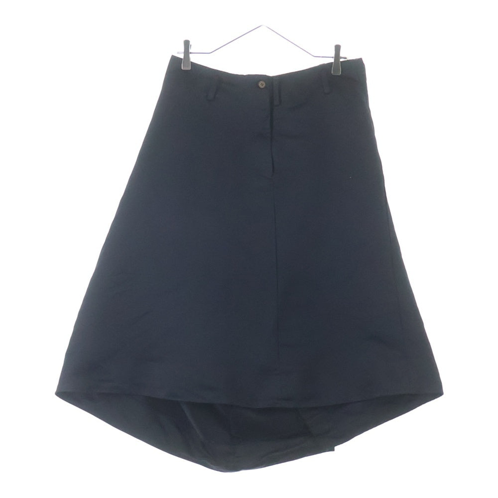 COMME des GARCONS HOMME PLUS(コムデギャルソンオムプリュス) 20SS AD2019 アシンメトリー 変形デザイン スカート レディース ブラック PE-A010