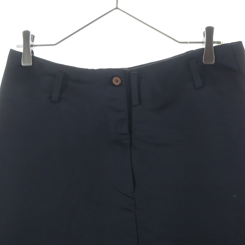 COMME des GARCONS HOMME PLUS(コムデギャルソンオムプリュス) 20SS AD2019 アシンメトリー 変形デザイン スカート レディース ブラック PE-A010