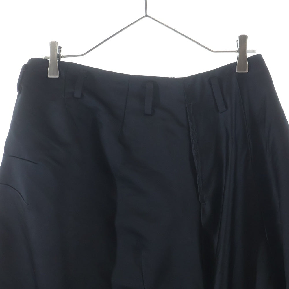 COMME des GARCONS HOMME PLUS(コムデギャルソンオムプリュス) 20SS AD2019 アシンメトリー 変形デザイン スカート レディース ブラック PE-A010
