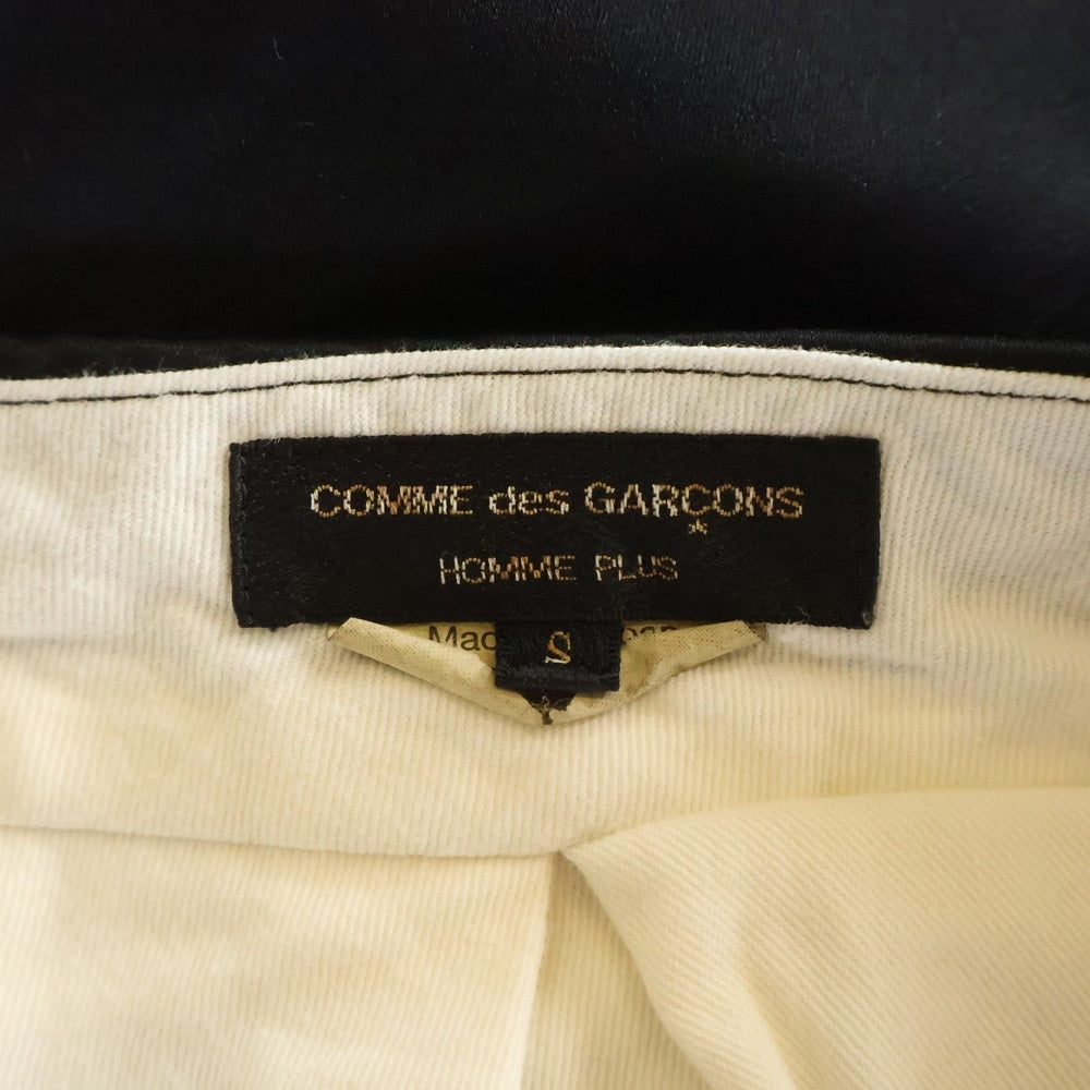 COMME des GARCONS HOMME PLUS(コムデギャルソンオムプリュス) 20SS AD2019 アシンメトリー 変形デザイン スカート レディース ブラック PE-A010
