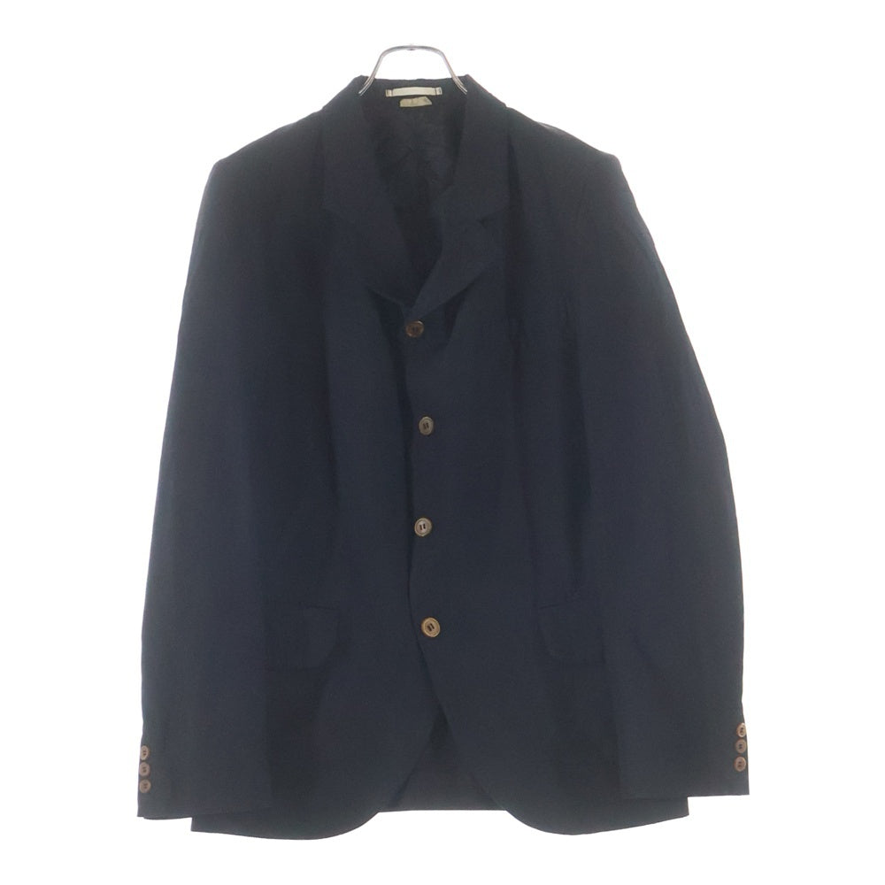 AD2019 コムデギャルソンオムプリュス　ポリ縮　テーラードジャケット COMME des GARCONS HOMME PLUS(コムデギャルソンオムプリュス) AD2019