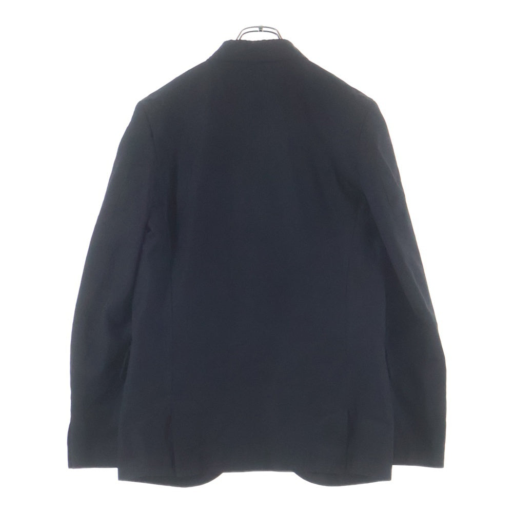 COMME des GARCONS HOMME PLUS(コムデギャルソンオムプリュス) AD2019 ポリ縮絨 4Bシングルテーラードジャケット ブラック PS-J067