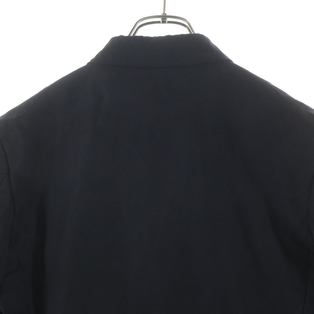 COMME des GARCONS HOMME PLUS(コムデギャルソンオムプリュス) AD2019 ポリ縮絨 4Bシングルテーラードジャケット ブラック PS-J067