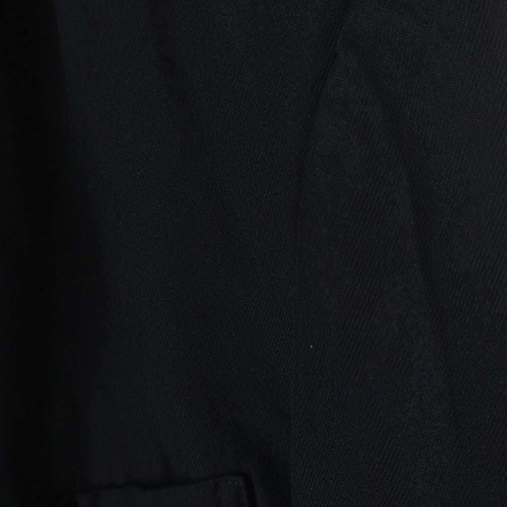 COMME des GARCONS HOMME PLUS(コムデギャルソンオムプリュス) AD2019 ポリ縮絨 4Bシングルテーラードジャケット ブラック PS-J067