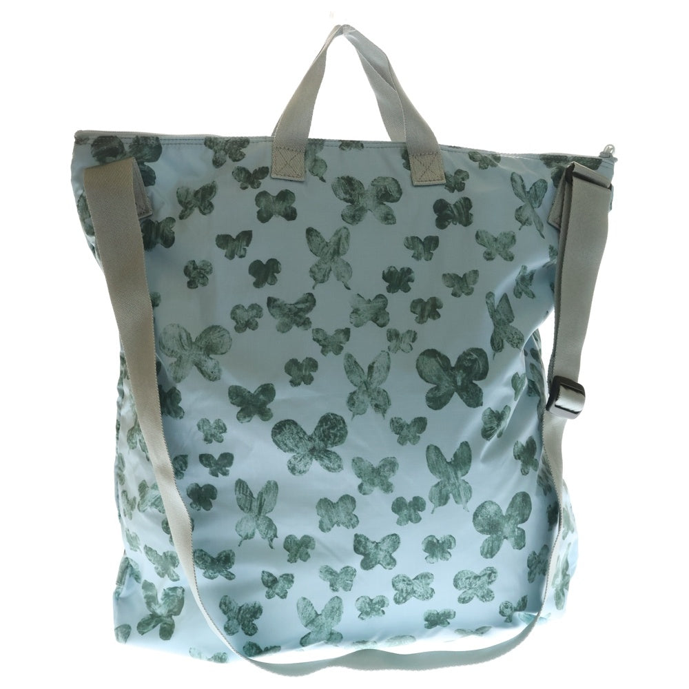 PORTER(ポーター) ×MINA PERHONEN ミナ ペルホネン 2WAY ナイロンショルダーバッグ ハンドバッグ ブルー XA9759 レディース