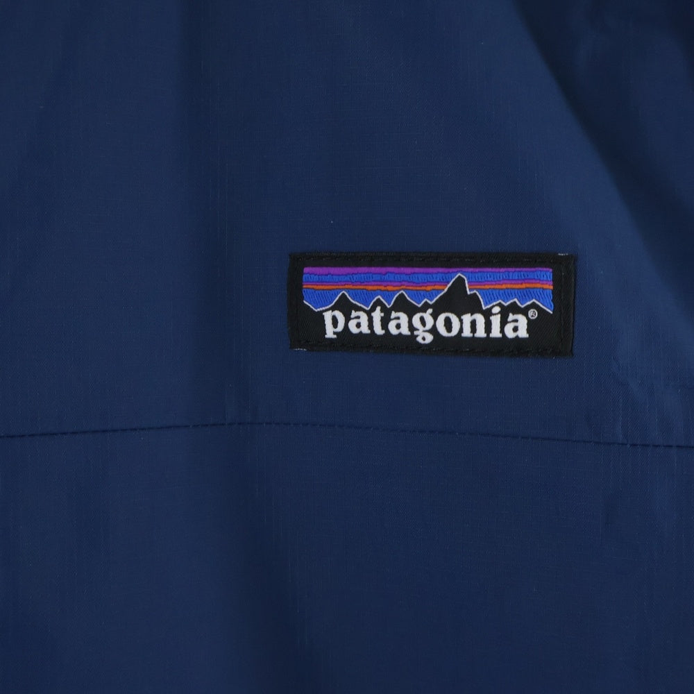 PATAGONIA(パタゴニア) 24SS TORRENTSHELL 3L RAIN JKT トレントシェル レイン フーデッドナイロンジャケット ネイビー 85246SP24 レディース