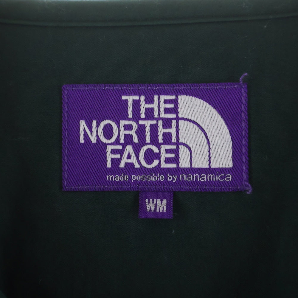 THE NORTH FACE PURPLE LABEL(ノースフェイスパープルレーベル) WOOL BOA FLEECE LONG COAT ウール ボア フリース ロングコート カーキ NAW2050N レディース