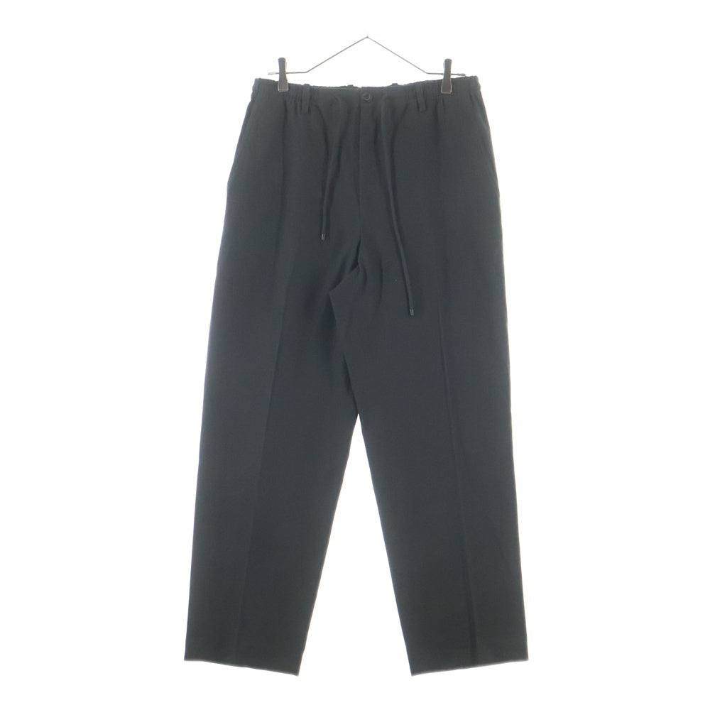 MARKAWARE(マーカウェア) 23AW ORGANIC COTTON GABARDINE FLAT FRONT EASY PANTS オーガニック コットン ギャバジン フラット フロント ジップアップ イージーパンツ カーキ A23C-02PT02C