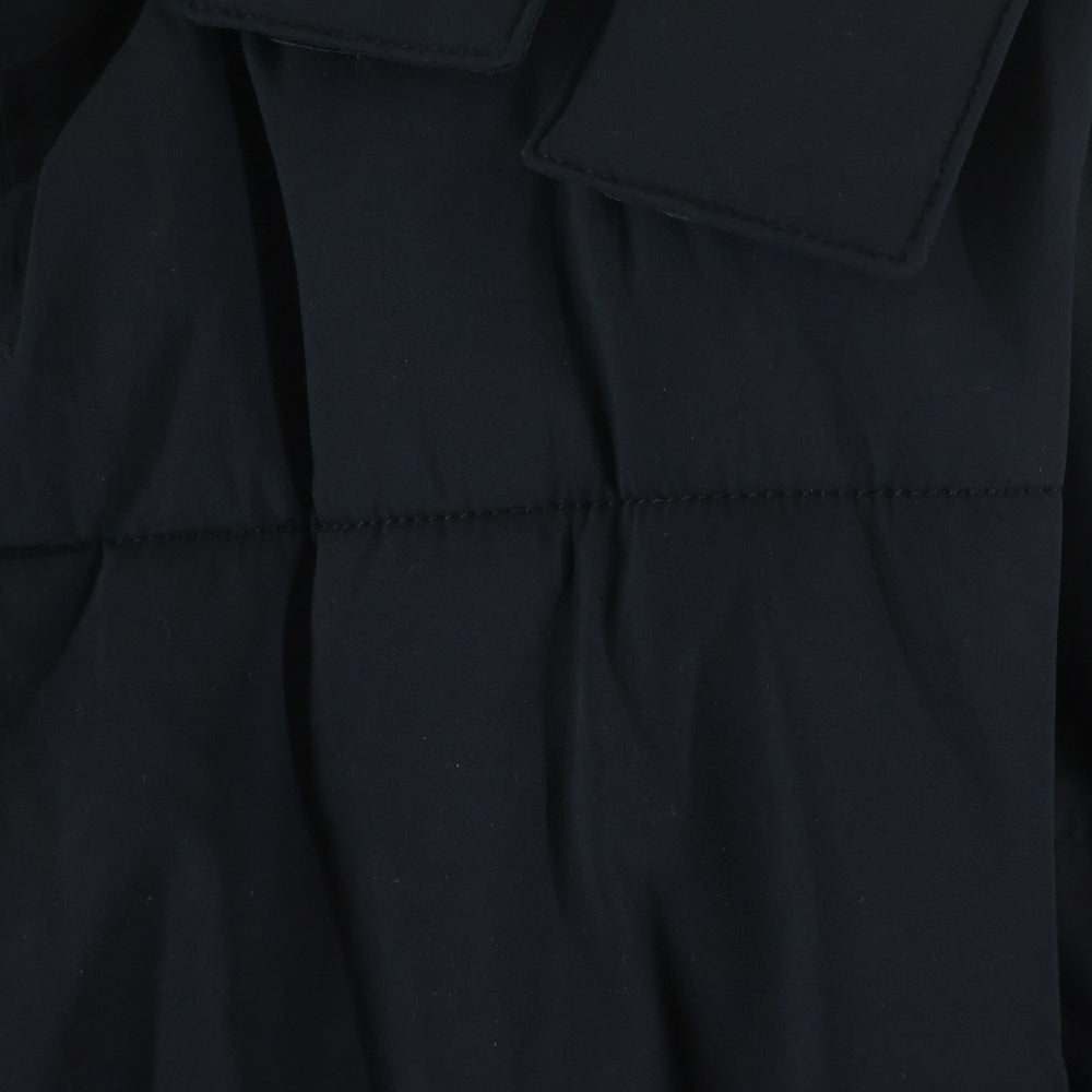 SUPREME(シュプリーム) 22AW 2-in-1 GORE-TEX Shell+WINDSTOPPER Vest ゴアテックス ハーフジップ フーデッドシェルジャケット パファーベスト ブラック