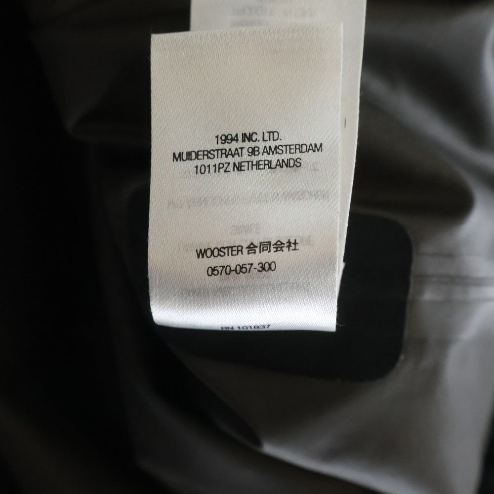 SUPREME(シュプリーム) 22AW 2-in-1 GORE-TEX Shell+WINDSTOPPER Vest ゴアテックス ハーフジップ フーデッドシェルジャケット パファーベスト ブラック