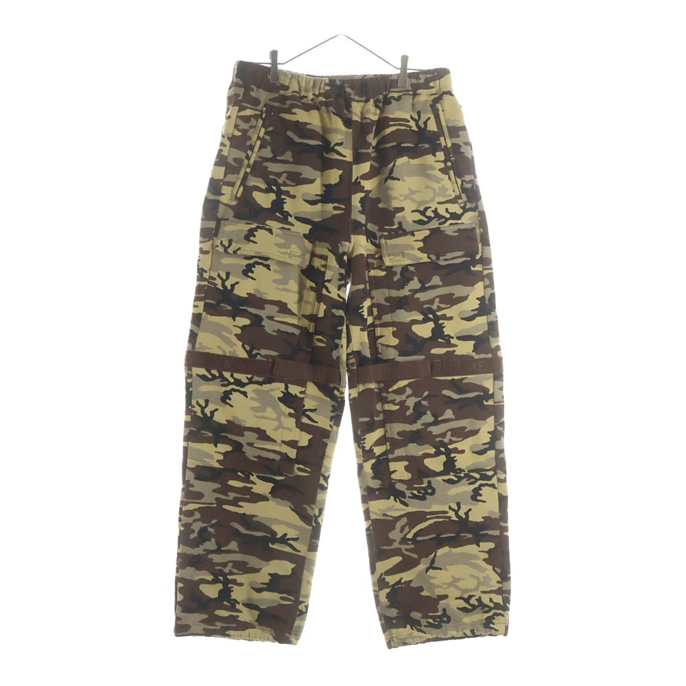 SUPREME(シュプリーム) 25SS ×Marithe + Francois Girbaud Shuttle Tape マリテ フランソワジルボー シャトルテープ カーゴスウェットカーゴパンツ ドローストリングイージーパンツ