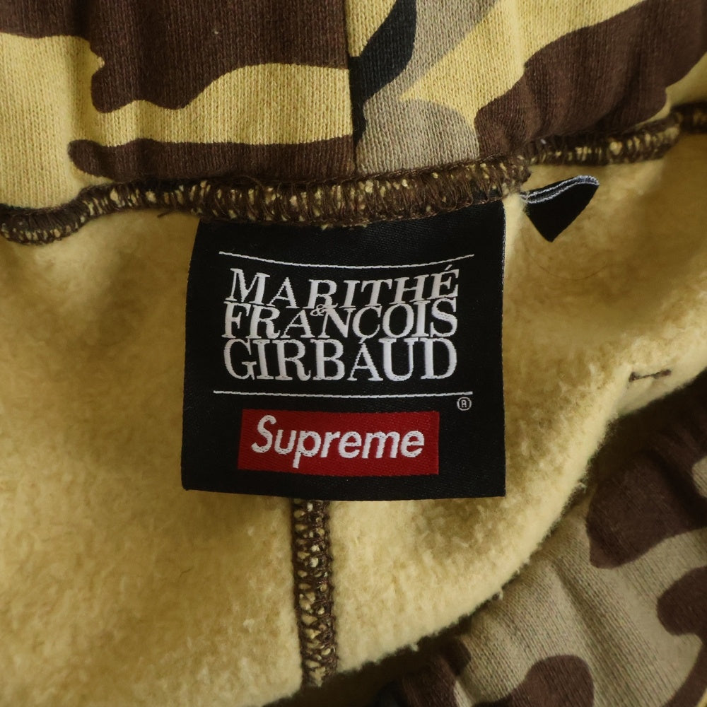 SUPREME(シュプリーム) 25SS ×Marithe + Francois Girbaud Shuttle Tape マリテ フランソワジルボー シャトルテープ カーゴスウェットカーゴパンツ ドローストリングイージーパンツ