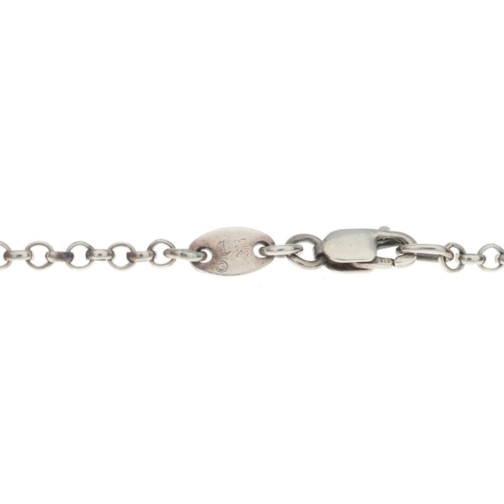 CHROME HEARTS(クロムハーツ) NECKCHAIN R18 ロールチェーンネックレス 18inch シルバー BCA083