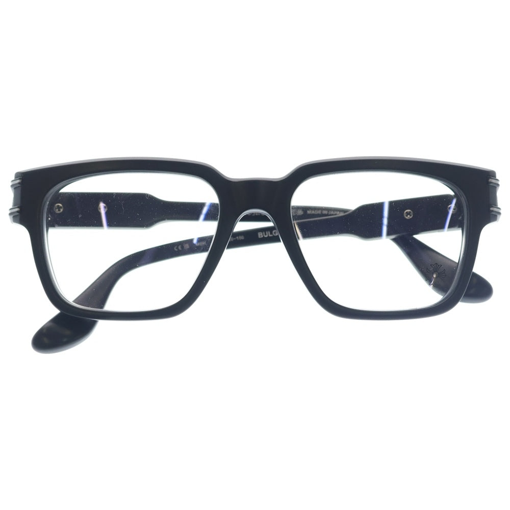 CHROME HEARTS(クロムハーツ) BULGE バルジ ウェリントン クリアレンズ アイウェア サングラス メガネ ブラック