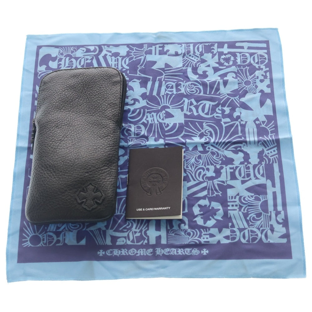 CHROME HEARTS(クロムハーツ) BULGE バルジ ウェリントン クリアレンズ アイウェア サングラス メガネ ブラック