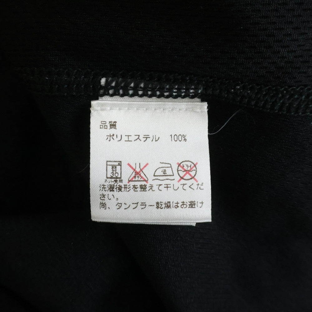 CHROME HEARTS(クロムハーツ) OLD オールド ラッシュガード ハーフジップ トラックジャケット ブラック