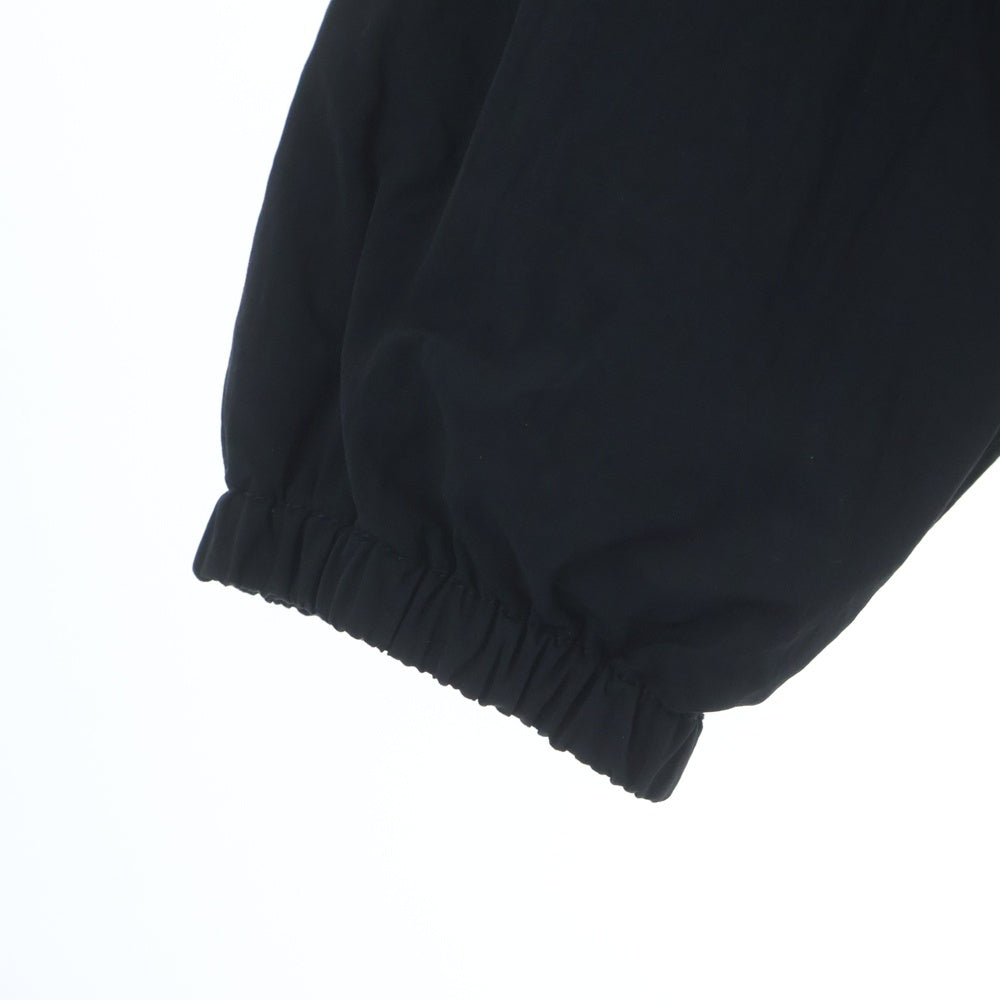 HUMAN MADE(ヒューマンメイド) COACH JACKET ロゴパッチ 裏地チェック ナイロン コーチジャケット ブラック HM31JK021