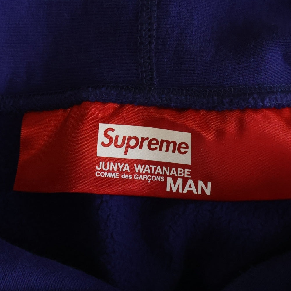 SUPREME(シュプリーム) 21AW ×JUNYA WATANABE COMME des GARCONS MAN Hooded Sweatshirt ジュンヤワタナベマン コムデギャルソン ロイヤル フーデッド スウェット パーカー パープル