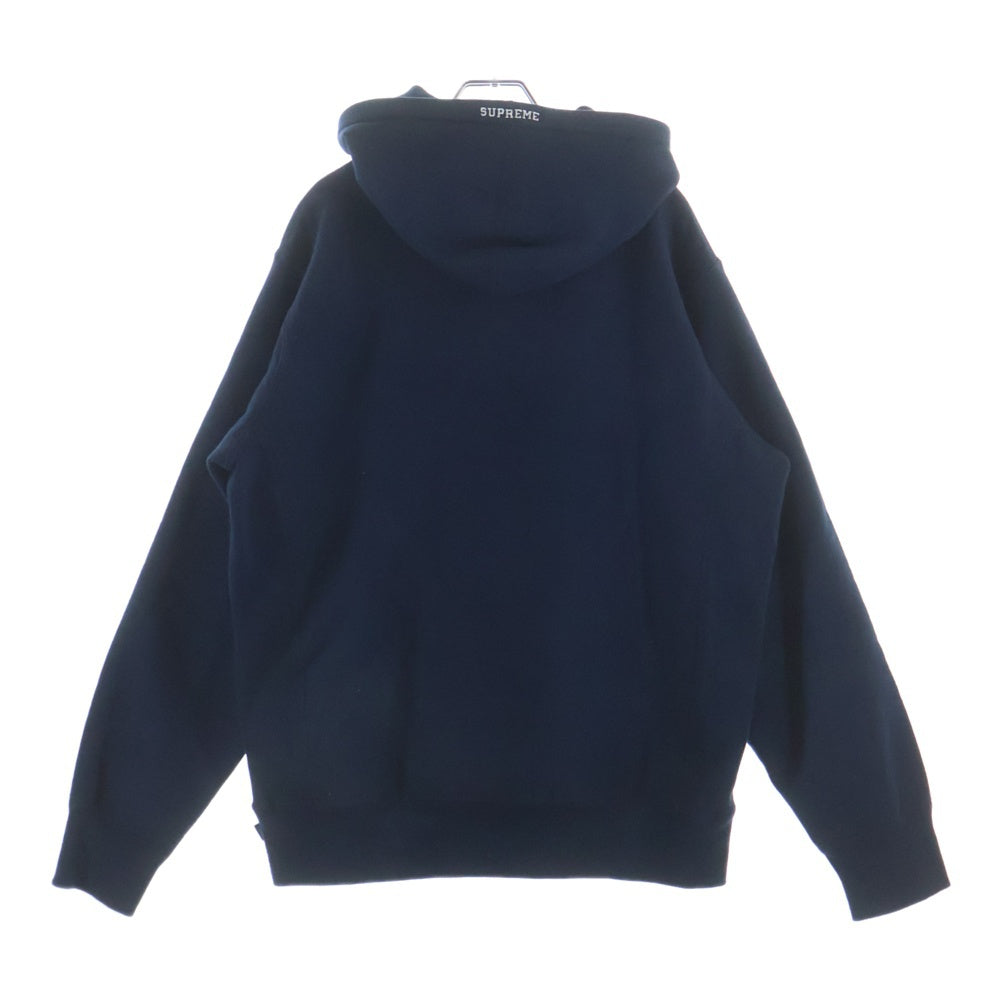 SUPREME(シュプリーム) 19AW S Logo Hooded Sweatshirt エスロゴデザイン フーデッド スウェット パーカー ネイビー
