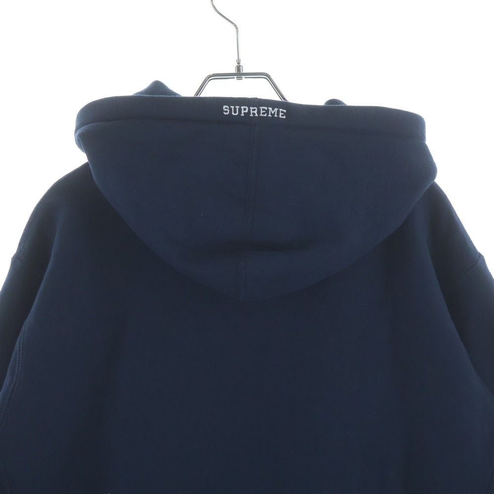 SUPREME(シュプリーム) 19AW S Logo Hooded Sweatshirt エスロゴデザイン フーデッド スウェット パーカー ネイビー