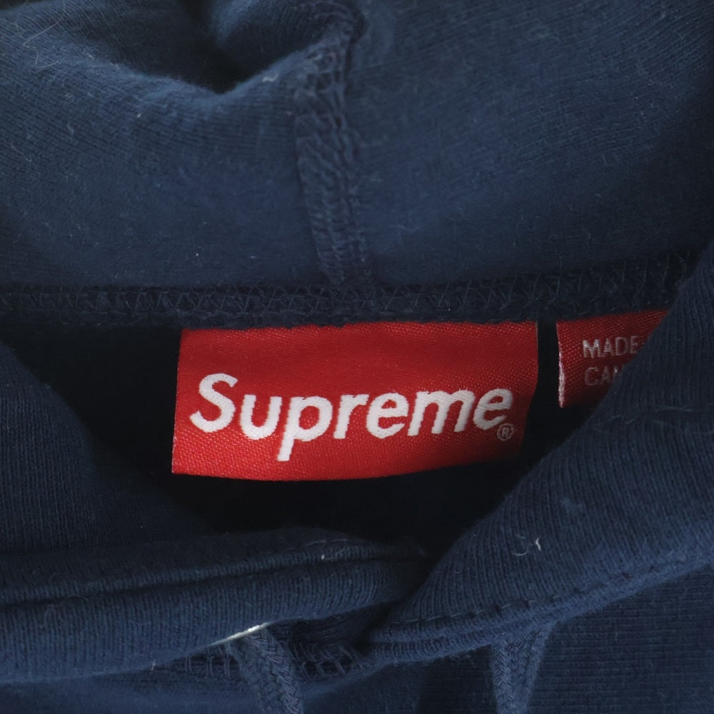SUPREME(シュプリーム) 19AW S Logo Hooded Sweatshirt エスロゴデザイン フーデッド スウェット パーカー ネイビー