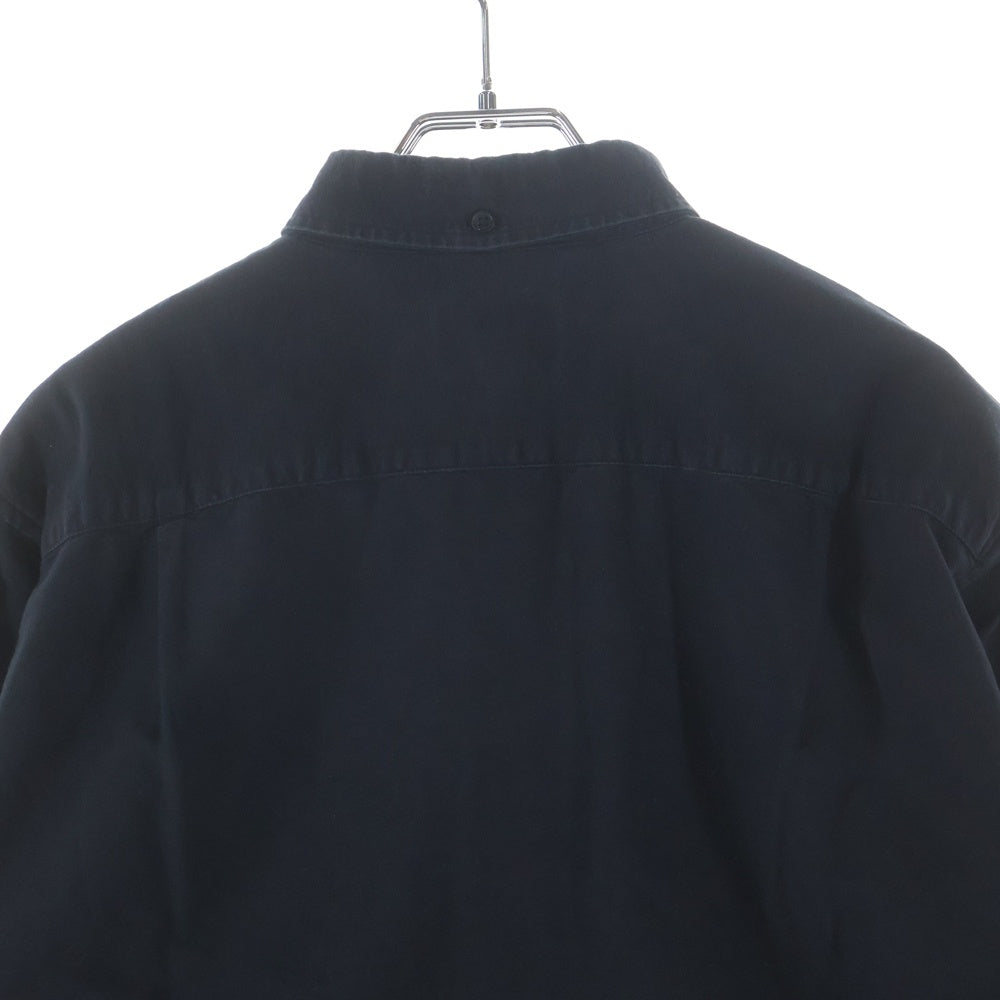 SUPREME(シュプリーム) 20SS Oxford Shirt オックスフォード コットン 長袖シャツ ブラック