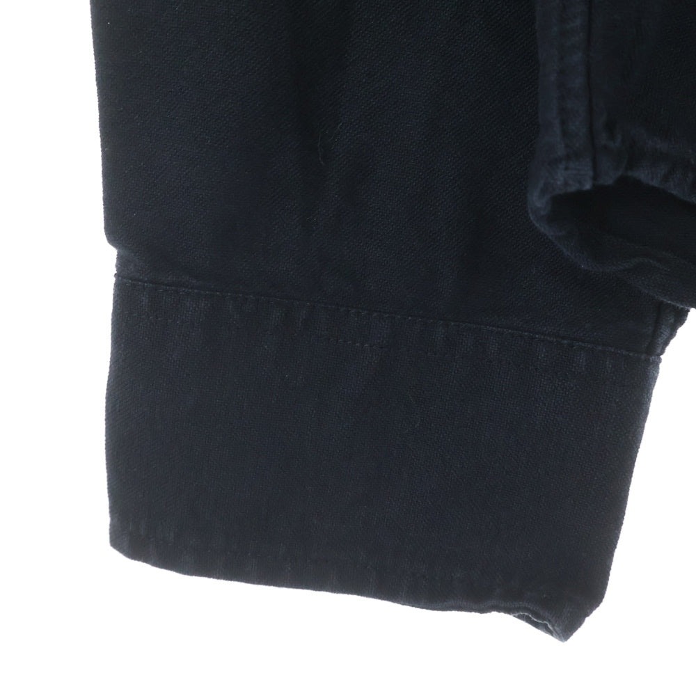 SUPREME(シュプリーム) 20SS Oxford Shirt オックスフォード コットン 長袖シャツ ブラック