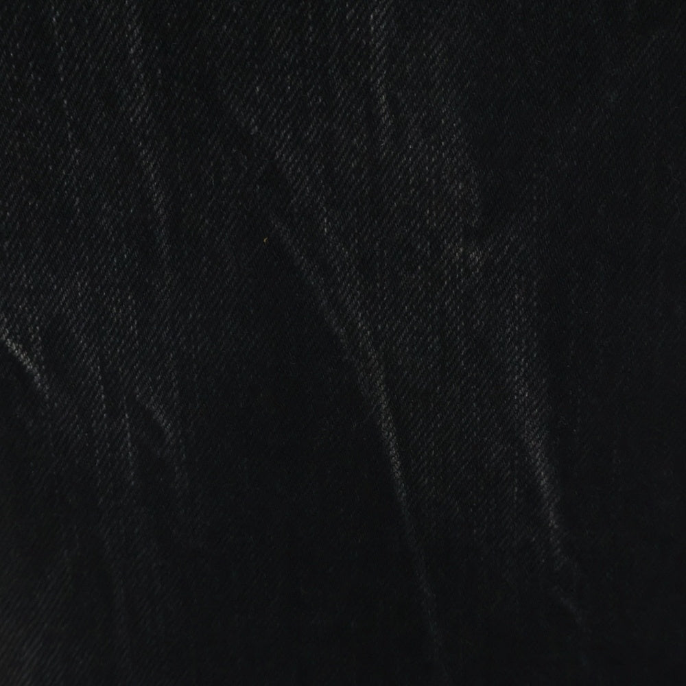 SUPREME(シュプリーム) 24SS Distressed Loose Fit Selvedge Jean ディストレスド ルーズフィット セルビッチジーンズ デニムパンツ ブラック