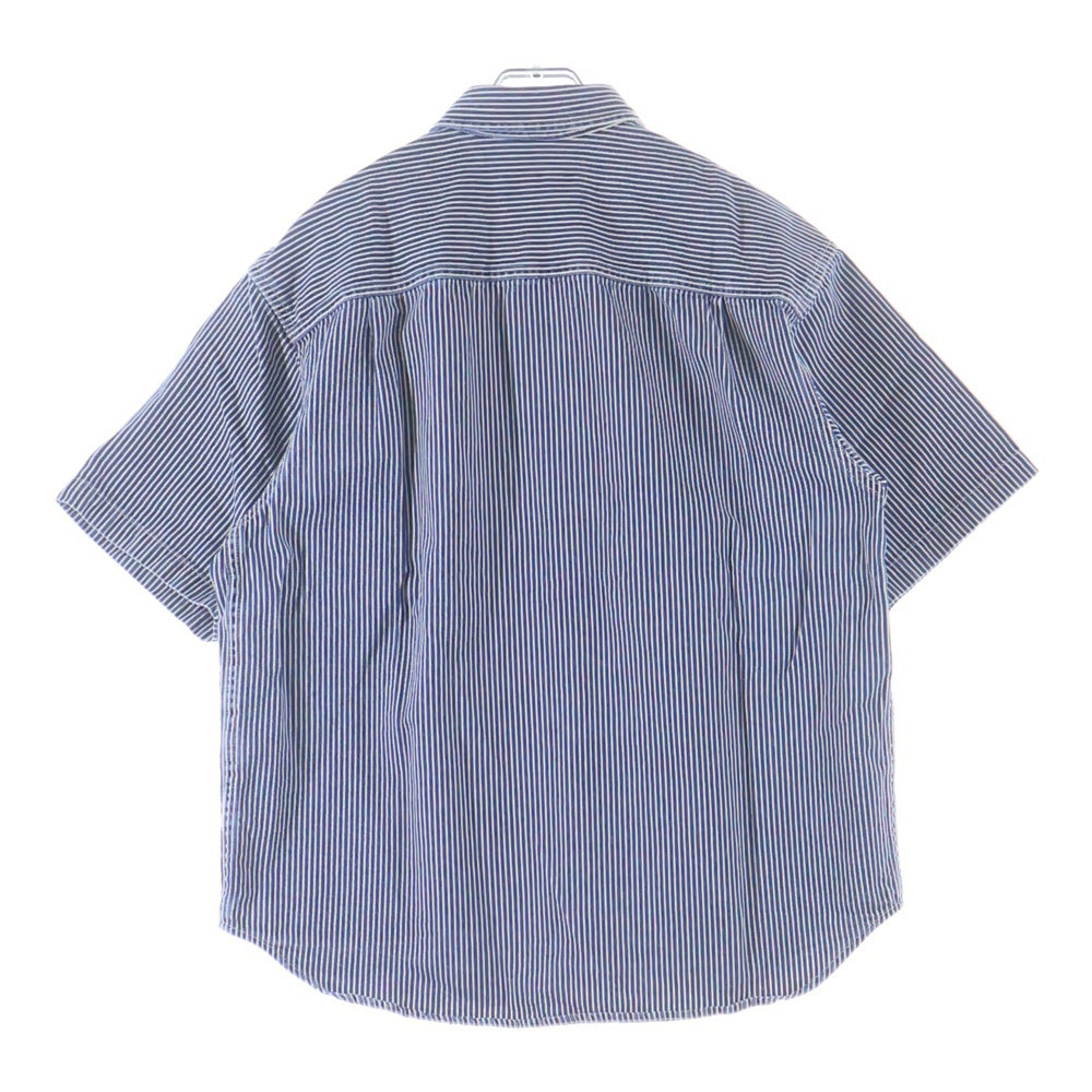 SUPREME(シュプリーム) 25SS Loose Fit S/S Denim Painter Shirt ルーズ フィット デニムペインター 半袖シャツ インディゴ