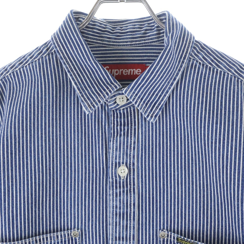SUPREME(シュプリーム) 25SS Loose Fit S/S Denim Painter Shirt ルーズ フィット デニムペインター 半袖シャツ インディゴ