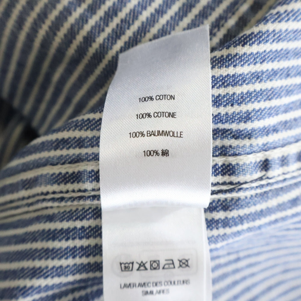 SUPREME(シュプリーム) 25SS Loose Fit S/S Denim Painter Shirt ルーズ フィット デニムペインター 半袖シャツ インディゴ