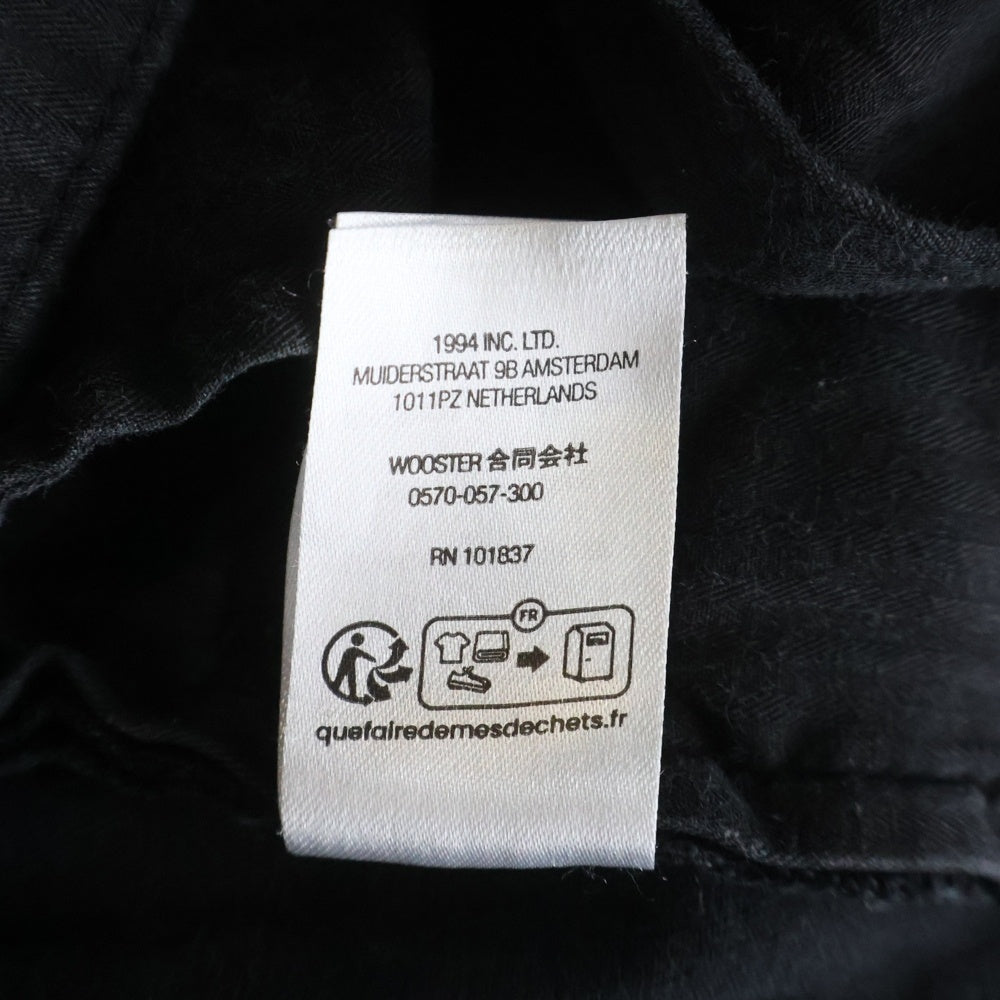 SUPREME(シュプリーム) 21SS Pin Up Chino Pant ピンアップ チノパンツ ブラック