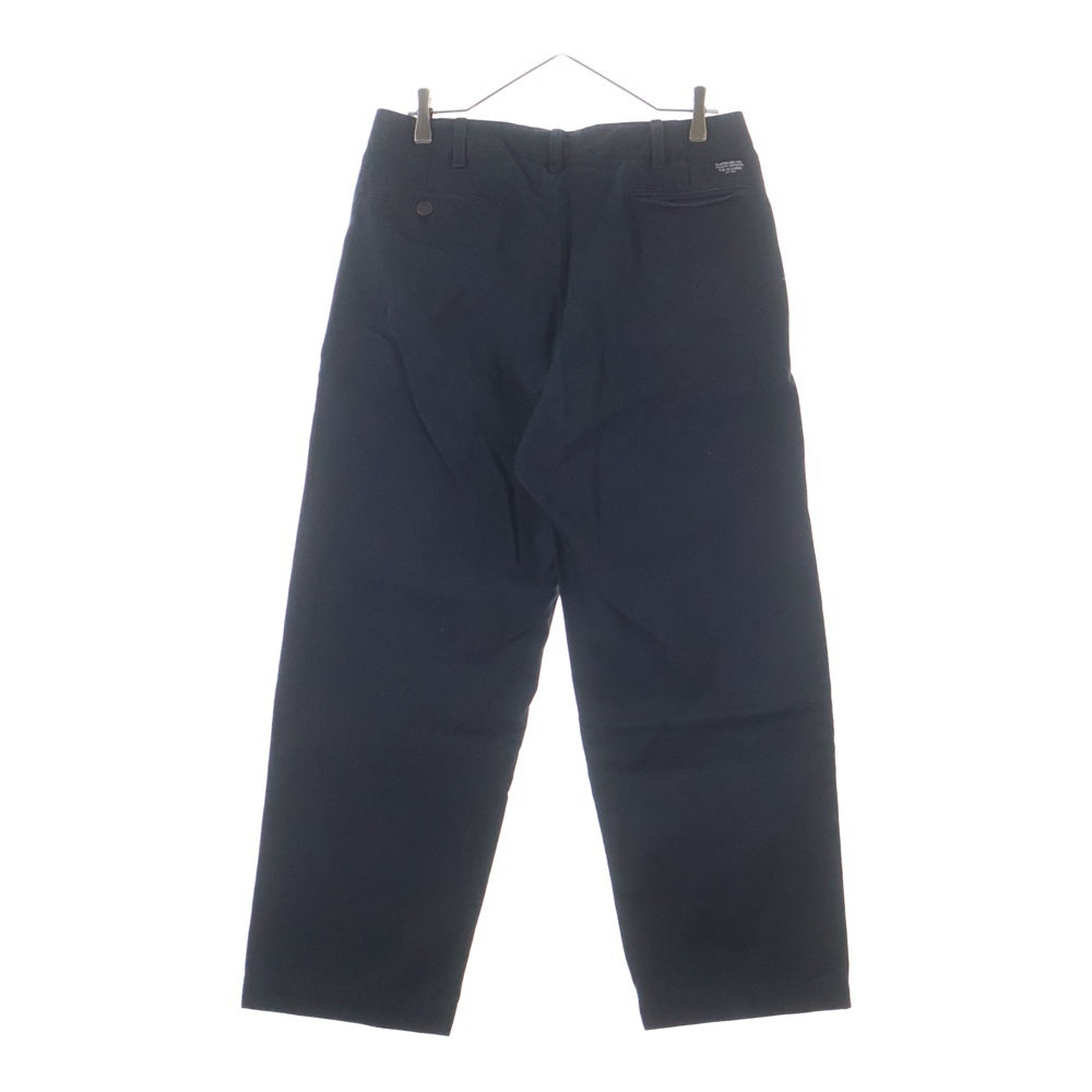 SUPREME(シュプリーム) 24AW Washed Herringbone Chino Pant ウォッシュブル ヘリンボーン チノワークパンツ ブラック