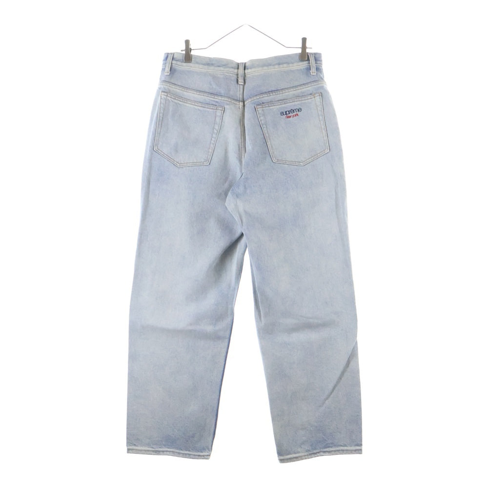 SUPREME(シュプリーム) 24SS Baggy Jean バギー デニムパンツ インディゴ