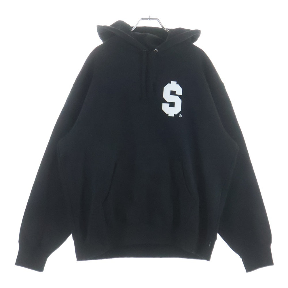 SUPREME(シュプリーム) 24SS $ Hooded Sweatshirt ドル フーデッドスウェットシャツ パーカー ブラック