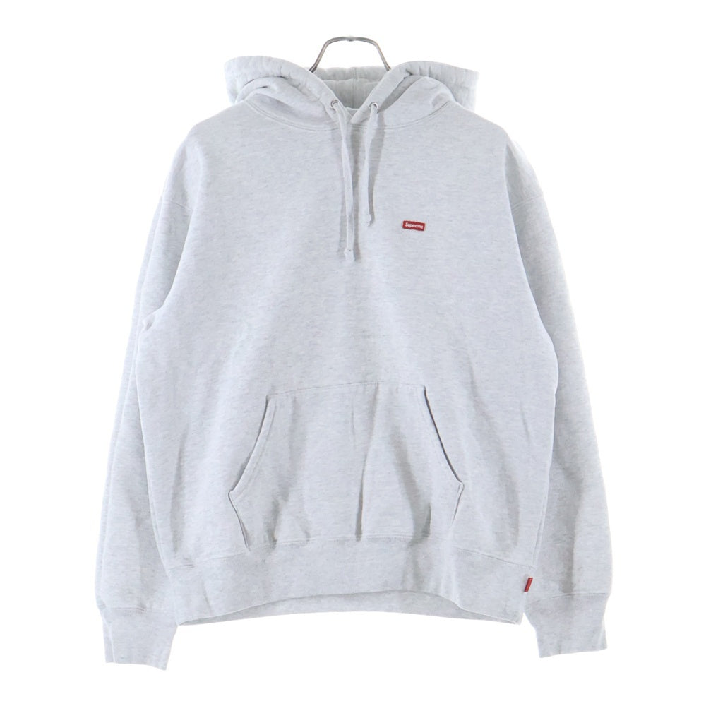 SUPREME(シュプリーム) 24SS Small Box Hooded Sweatshirt スモールボックスロゴ フーデッドスウェットシャツ パーカー グレー